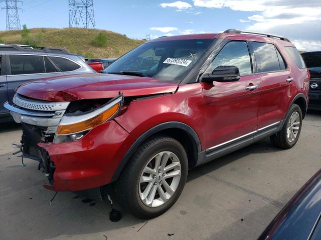 2013 FORD EXPLORER XLT 2013