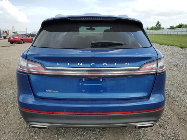 2021 LINCOLN NAUTILUS 2LMPJ6J90MBL05109