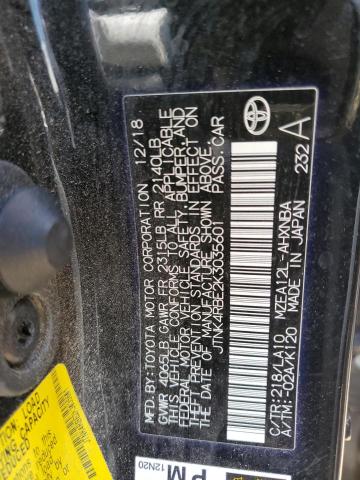 2019 TOYOTA COROLLA SE - JTNK4RBE2K3035601