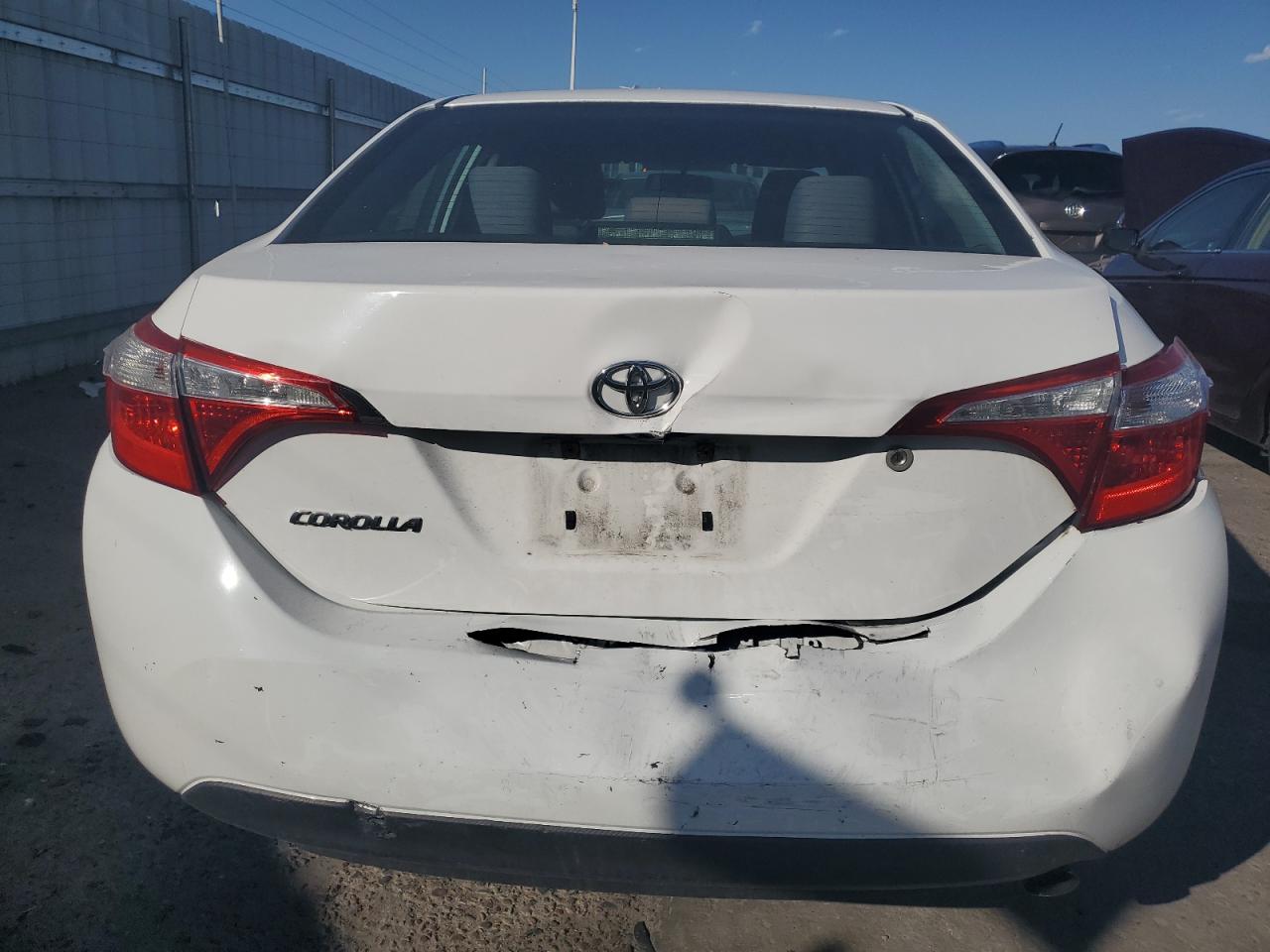 Lot #2994432058 2015 TOYOTA COROLLA L