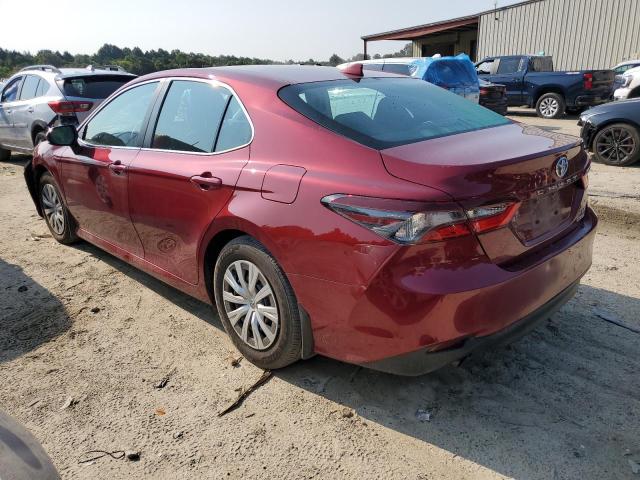 VIN 4T1C31AKXNU591895 2022 Toyota Camry, LE no.2