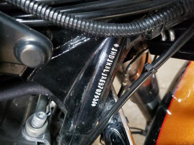 2014 HARLEY-DAVIDSON FLHTK SHRI 1HD1KNL1XEB707536