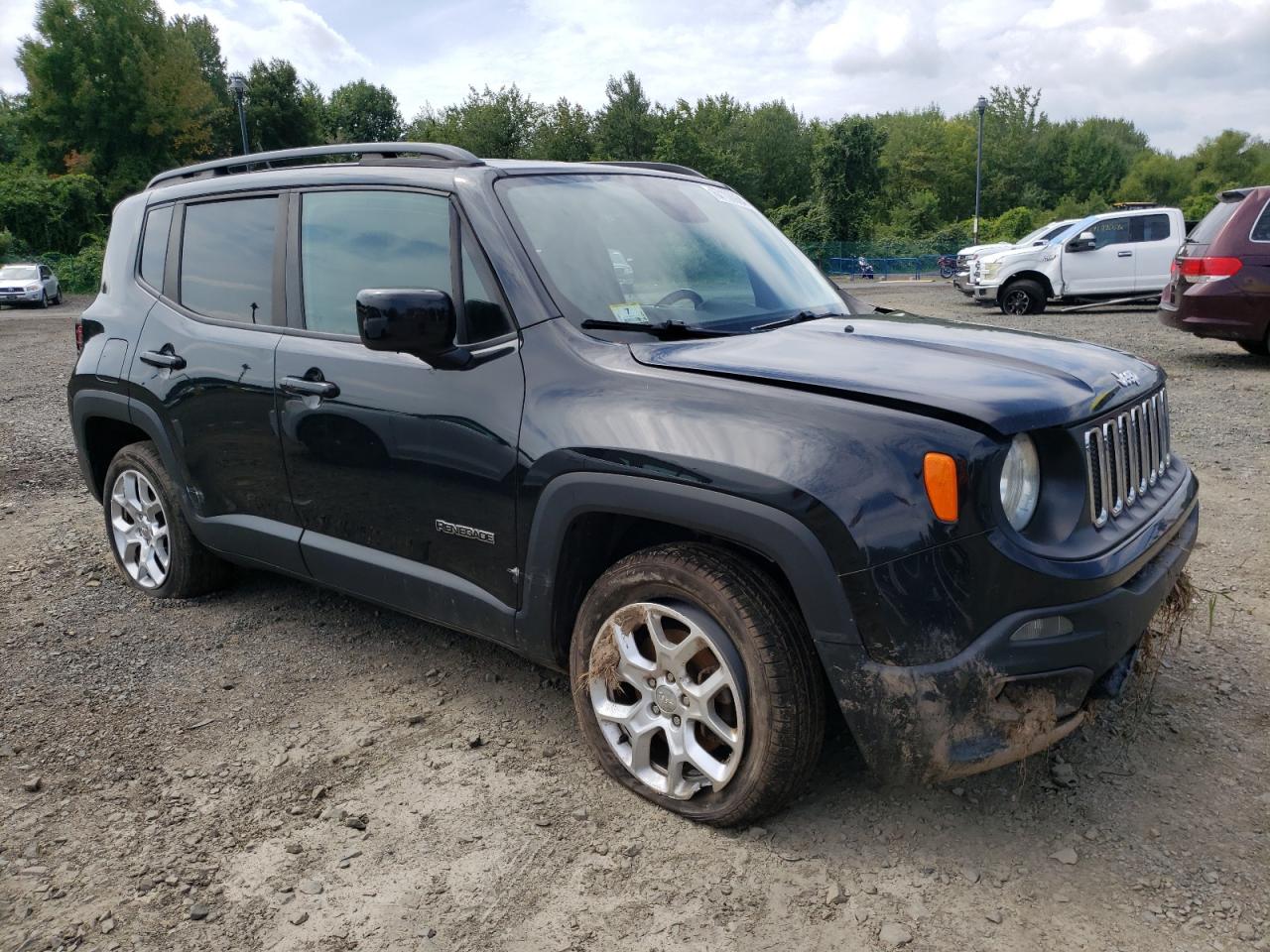 Lot #3055456104 2017 JEEP RENEGADE L