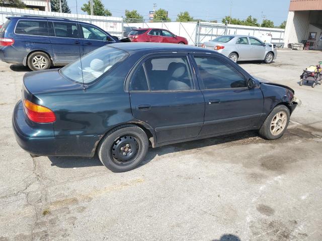 CHEVROLET GEO PRIZM 1998 green  gas 1Y1SK528XWZ425955 photo #4