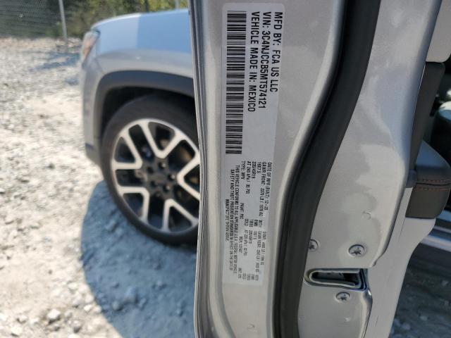 2021 JEEP COMPASS LI - 3C4NJCCB5MT574121