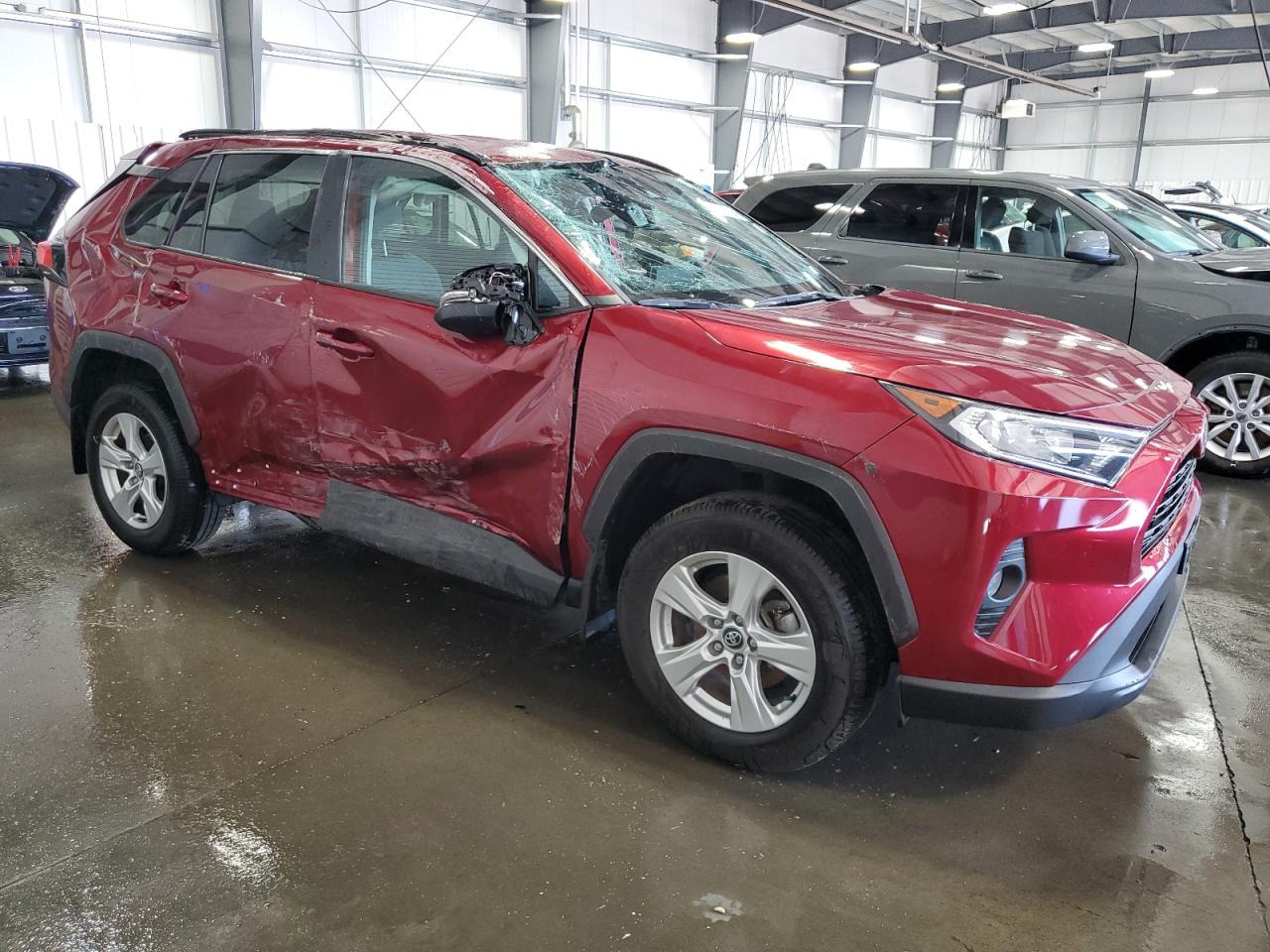 Lot #2921548690 2020 TOYOTA RAV4 XLE