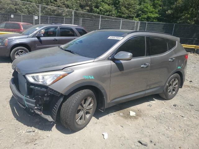 VIN 5XYZU3LB3EG219854 2014 Hyundai Santa Fe no.1