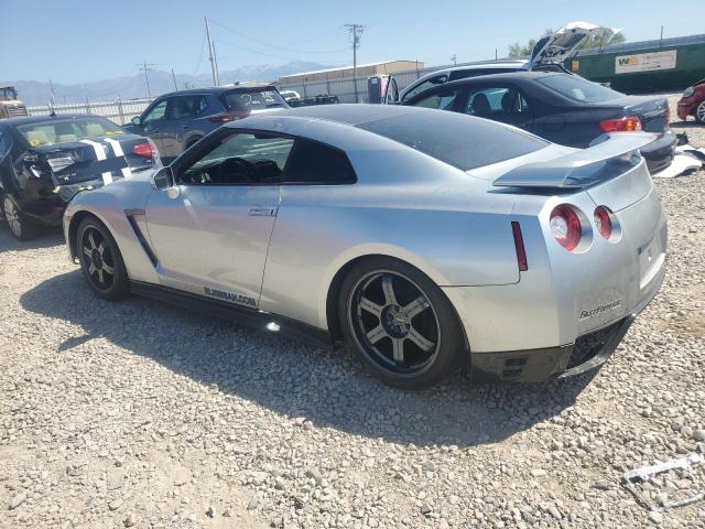 NISSAN GT-R BASE 2009 silver coupe gas JN1AR54F09M251809 photo #3