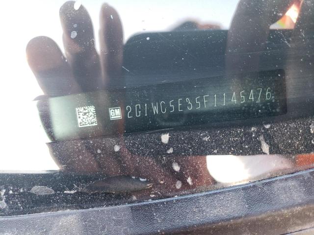 2015 CHEVROLET IMPALA LIM - 2G1WC5E35F1145476