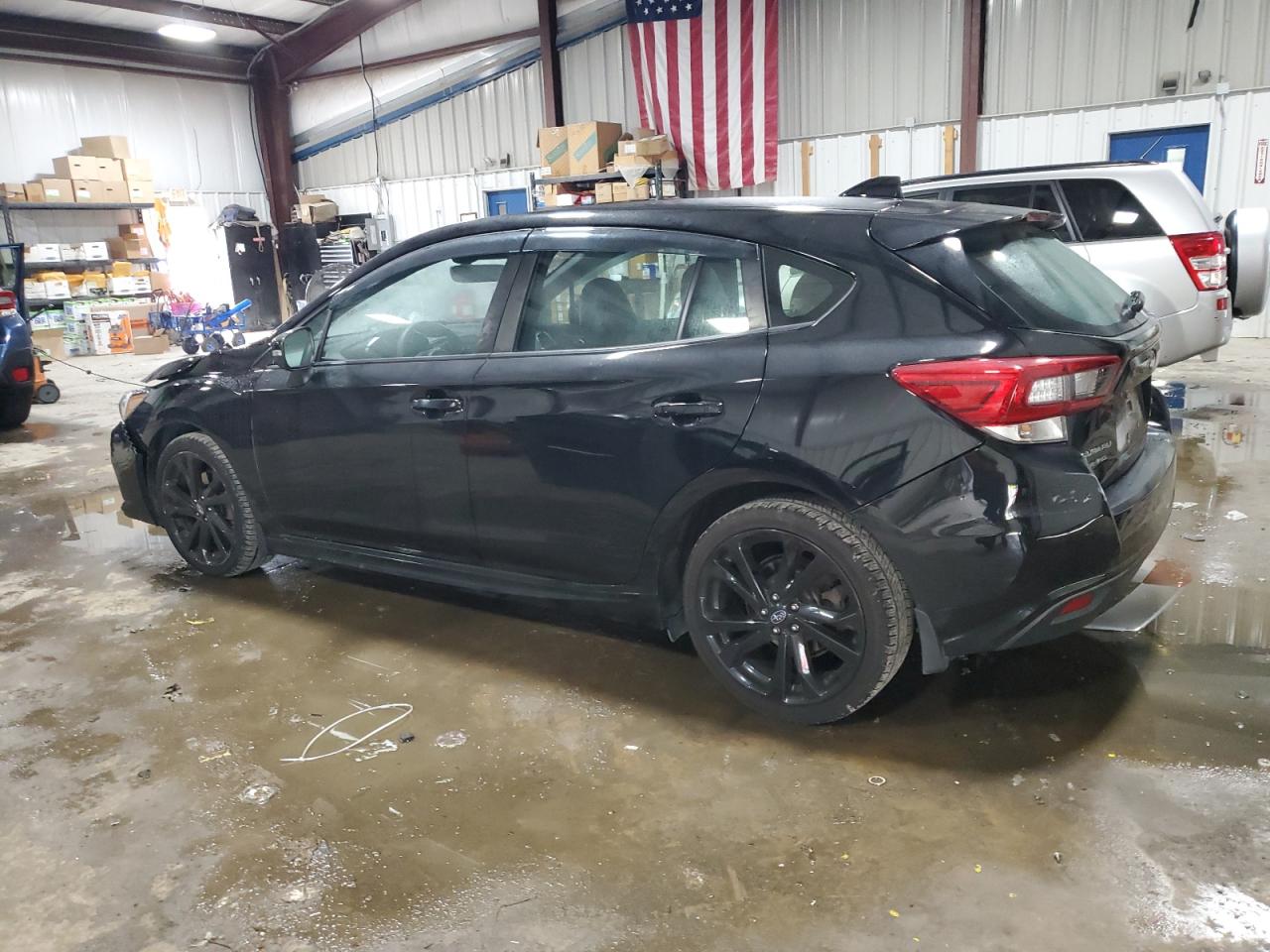 Lot #2994213417 2020 SUBARU IMPREZA SP