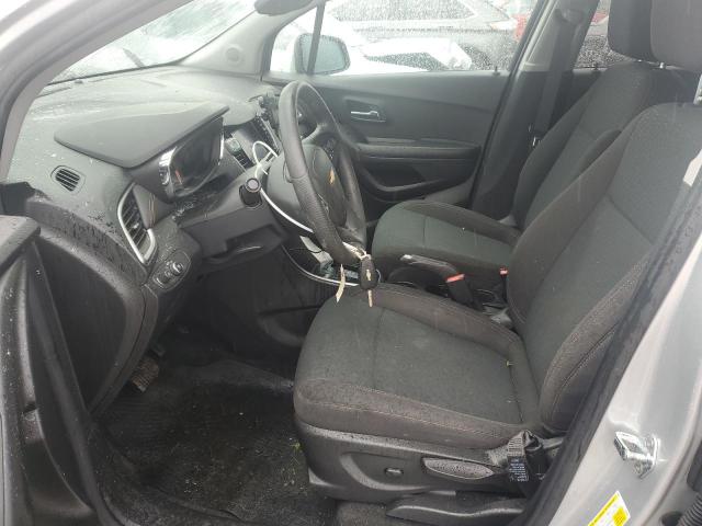 2021 CHEVROLET TRAX LS - KL7CJNSB3MB338974