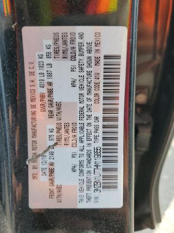 2017 MAZDA 3 SPORT - 3MZBN1U77HM119855