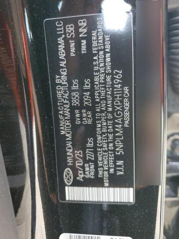 2023 HYUNDAI ELANTRA SE - 5NPLM4AGXPH114962