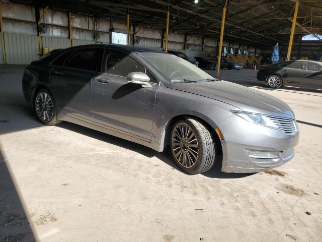 VIN 3LN6L2LU3ER820118 2014 Lincoln MKZ, Hybrid no.4