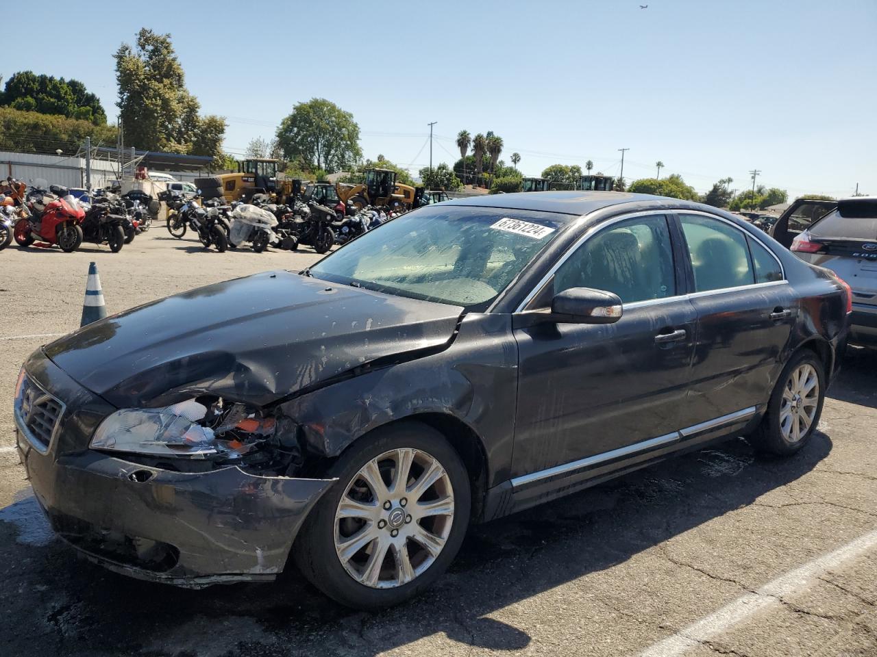 Lot #2945304512 2011 VOLVO S80 3.2