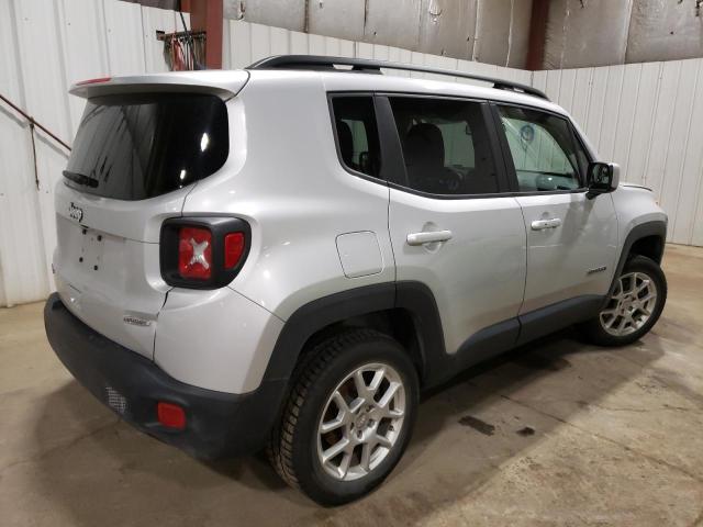 JEEP RENEGADE L 2020 silver  gas ZACNJBBB1LPM04031 photo #4