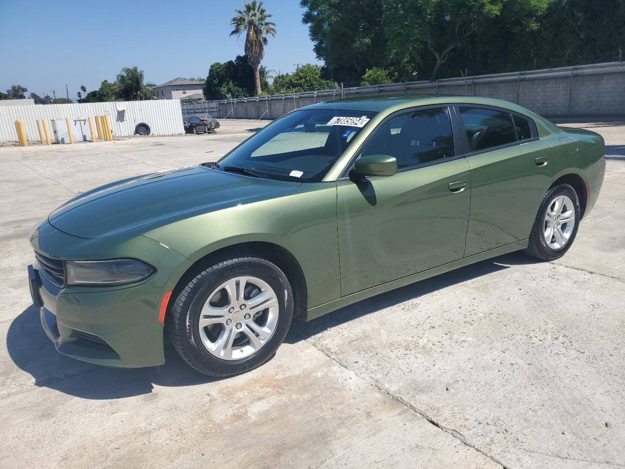 Lot #2765425423 2022 DODGE CHARGER SX