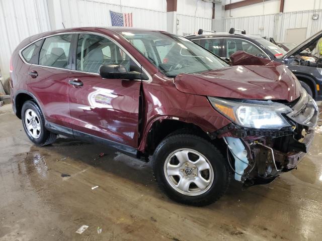 2013 HONDA CR-V LX 5J6RM4H33DL035227  68107784