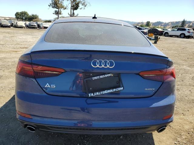 2019 AUDI A5 PRESTIG WAUFNDF52KA076707