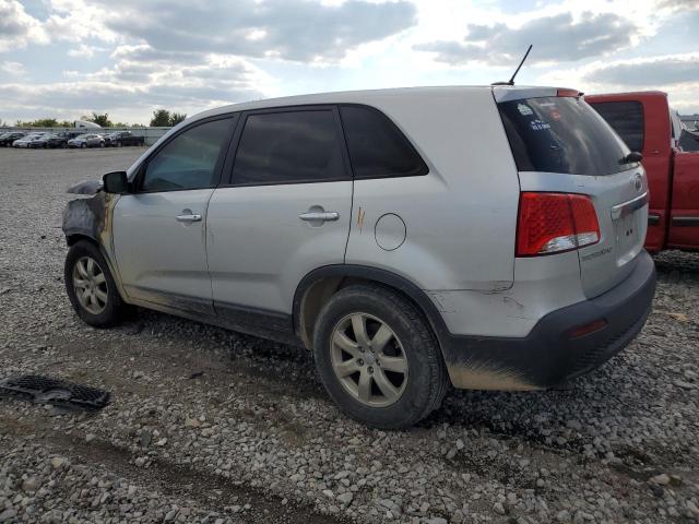 KIA SORENTO BA 2012 silver 4dr spor gas 5XYKT3A11CG281104 photo #3