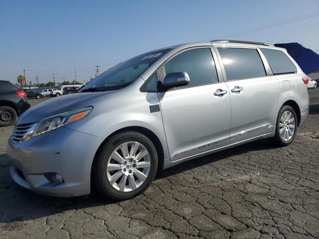 VIN 5TDYK3DC8GS741488 2016 Toyota Sienna, Xle no.1