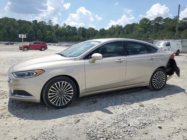 VIN 3FA6P0HD2JR160126 2018 Ford Fusion, SE no.1