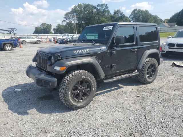 2021 JEEP WRANGLER S - 1C4GJXANXMW713182