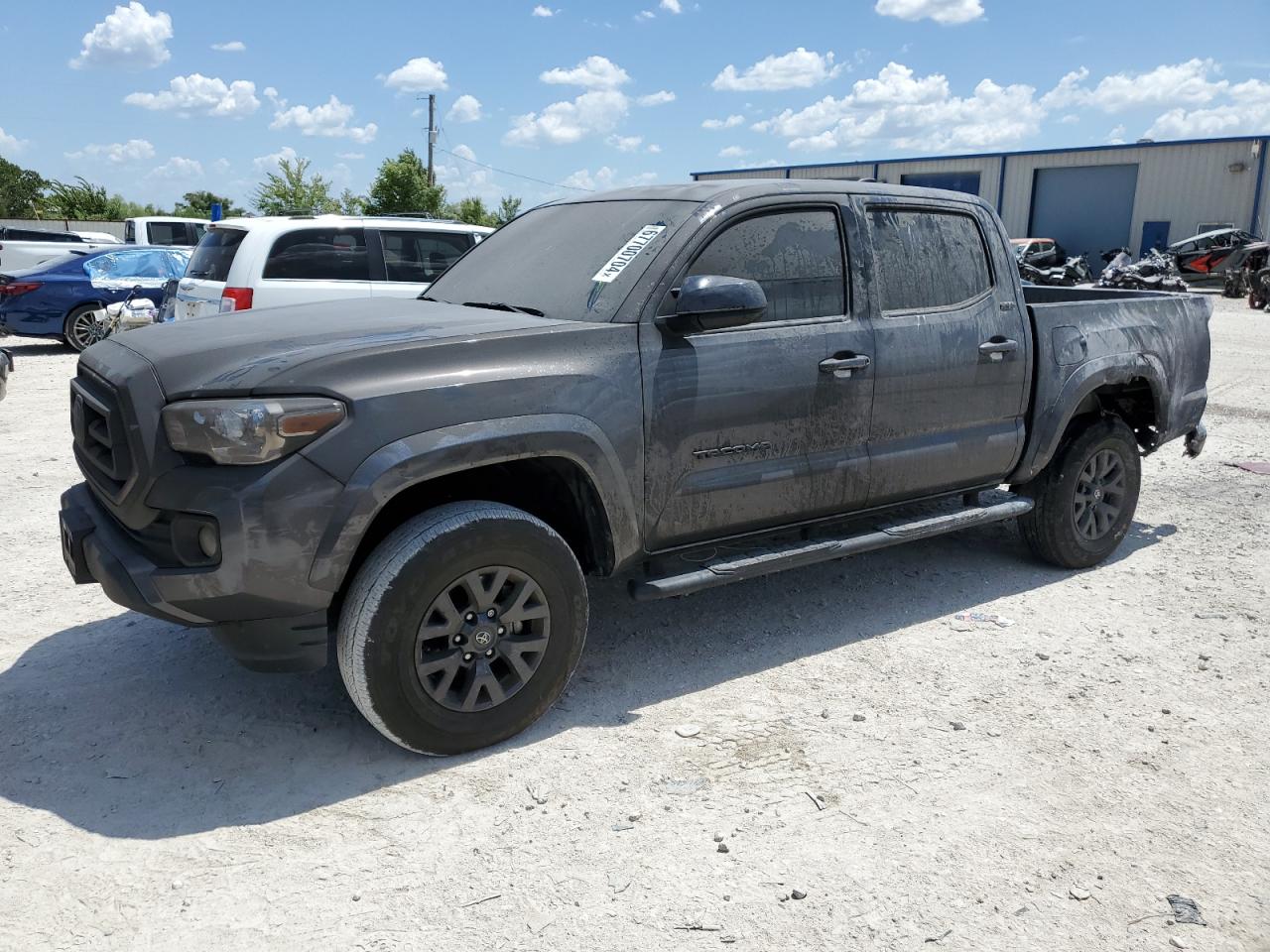 Lot #2912078603 2023 TOYOTA TACOMA DOU