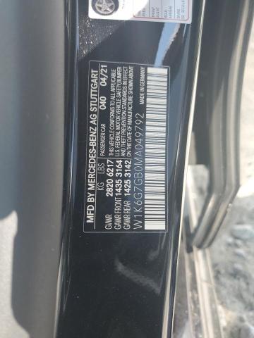 2021 MERCEDES-BENZ S 580 4MAT - W1K6G7GB0MA049792