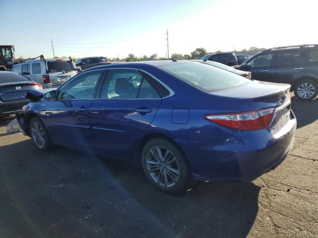 VIN 4T1BD1FK9FU159687 2015 Toyota Camry, Hybrid no.2