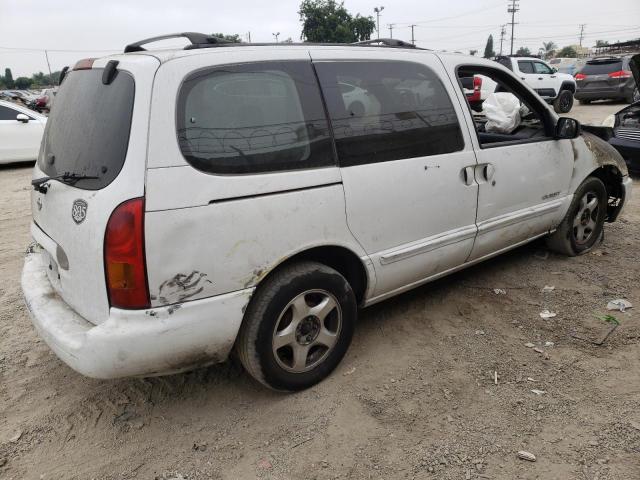 NISSAN QUEST SE 1999 white sports v gas 4N2XN11T1XD805536 photo #4