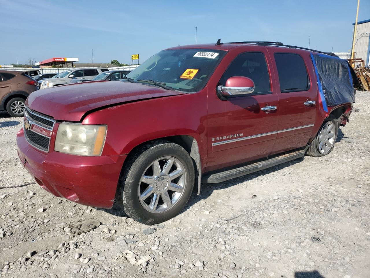 Lot #2789469530 2009 CHEVROLET SUBURBAN K