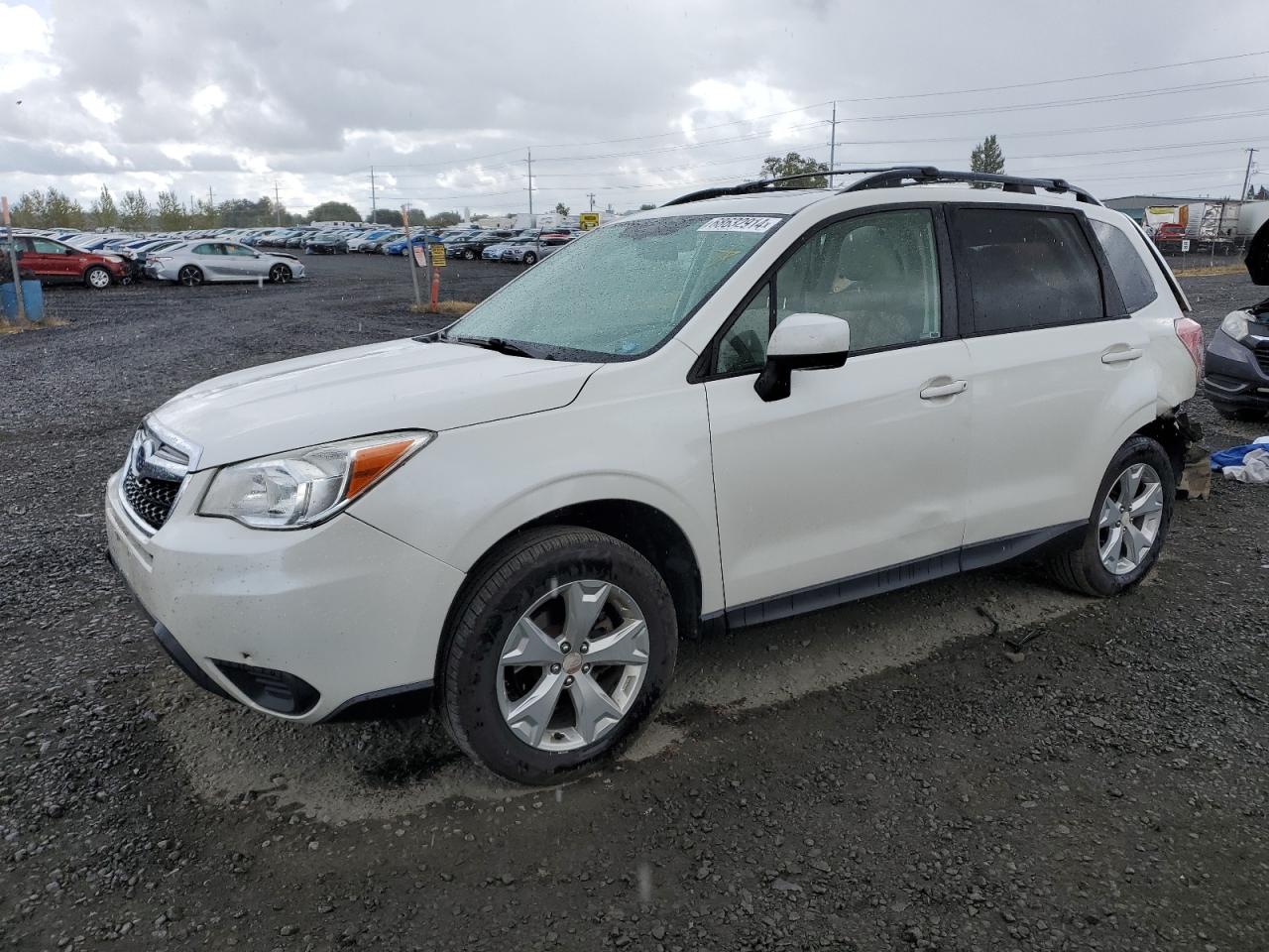 Lot #2869759007 2016 SUBARU FORESTER 2