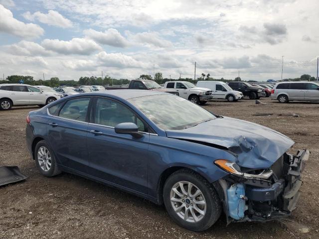 2018 FORD FUSION S - 3FA6P0G71JR218156