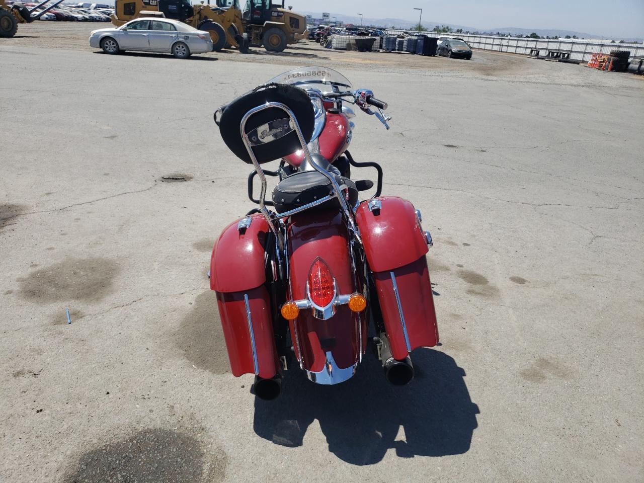 Lot #2986943747 2017 INDIAN MOTORCYCLE CO. SPRINGFIEL