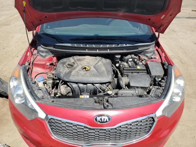 VIN KNAFK4A65G5610730 2016 KIA FORTE no.11