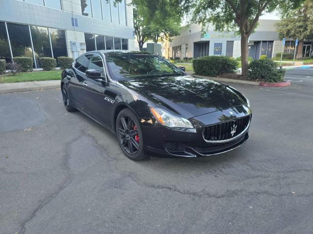 VIN ZAM56RRA6E1089719 2014 Maserati Quattroporte, S no.1