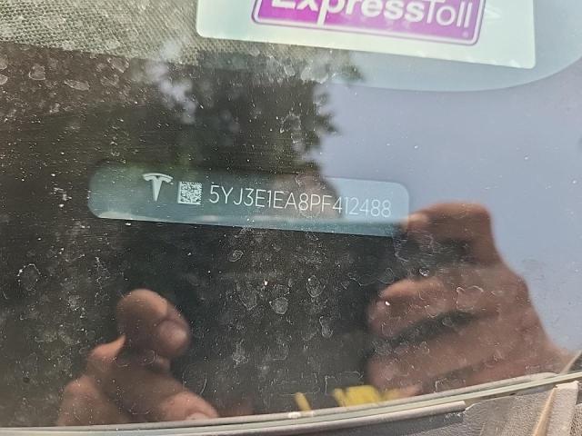 2023 TESLA MODEL 3 - 5YJ3E1EA8PF412488