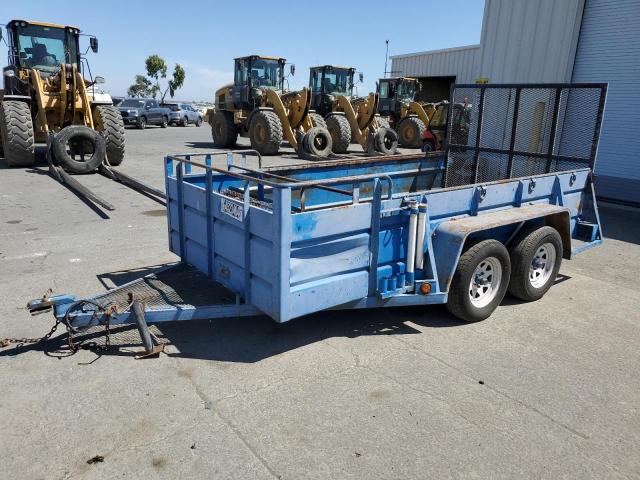 TRAIL KING TRAILER 2000 blue   1C9U21227YF045004 photo #3