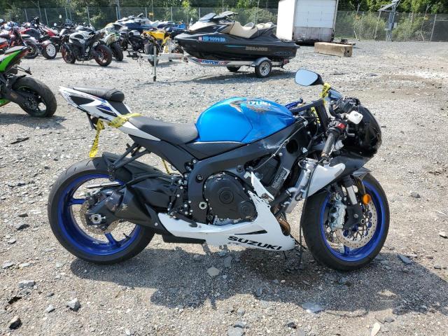 SUZUKI GSX-R600 2024 blue  gas JS1GN7FA7R7101110 photo #1