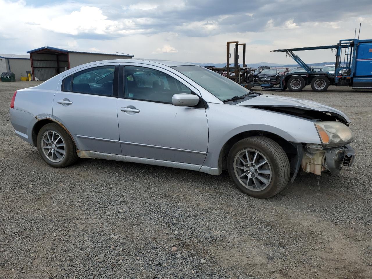 Lot #2936343752 2004 MITSUBISHI GALANT LS