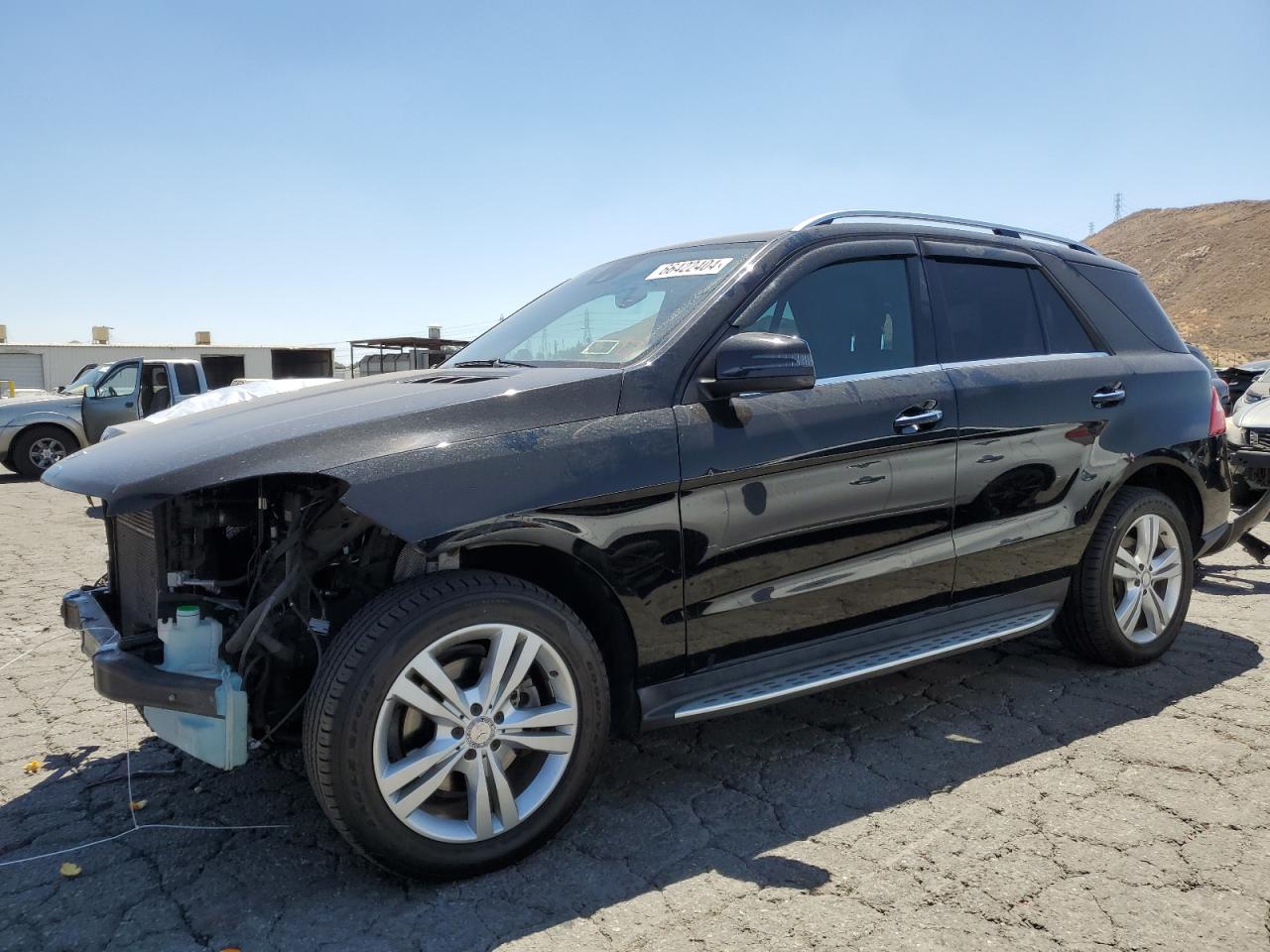 Mercedes-Benz ML-Class 2015 ML350