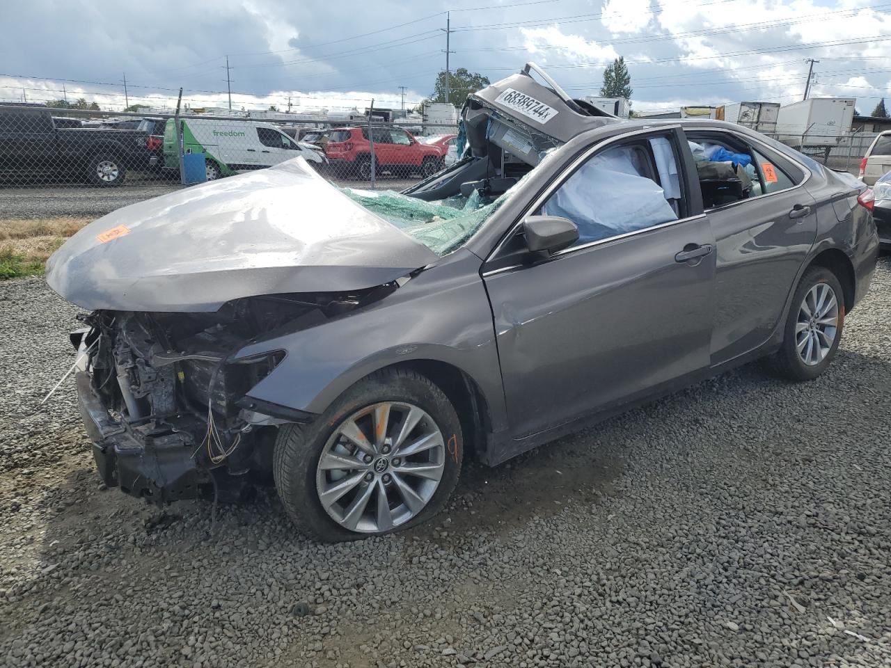 Lot #2911508634 2016 TOYOTA CAMRY LE