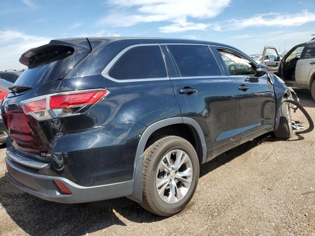 VIN 5TDBKRFH3ES071542 2014 Toyota Highlander, LE no.3