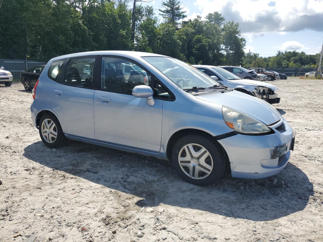 Lot #2905105090 2008 HONDA FIT