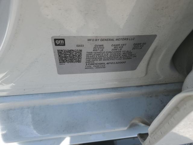 2023 CADILLAC CT4-V - 1G6DD5RL4P0132000
