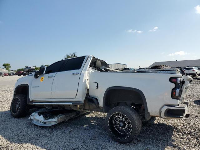 2020 CHEVROLET SILVERADO - 1GC4YREY4LF127316