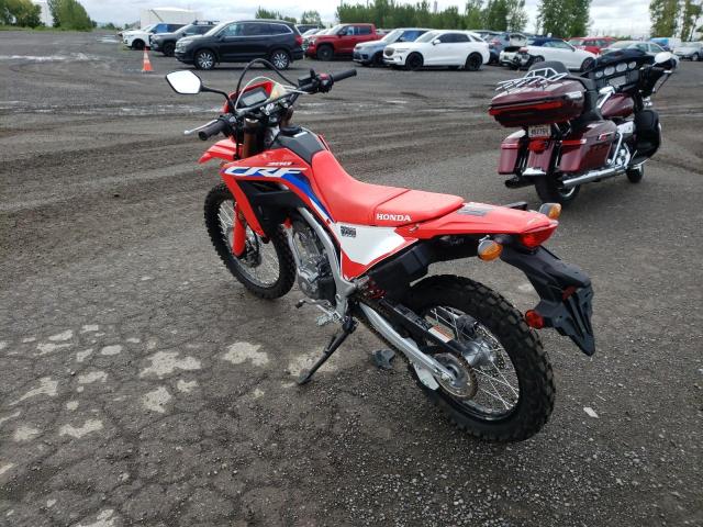 2022 HONDA CRF300 L MLHND1621N5100141