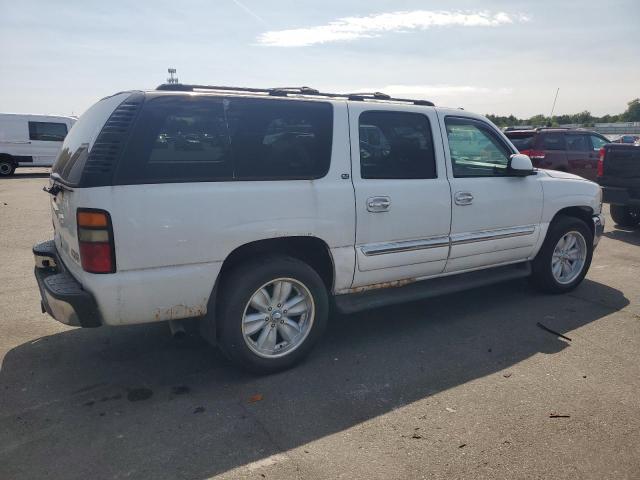 GMC YUKON XL K 2005 white  flexible fuel 1GKFK16Z55J110371 photo #4