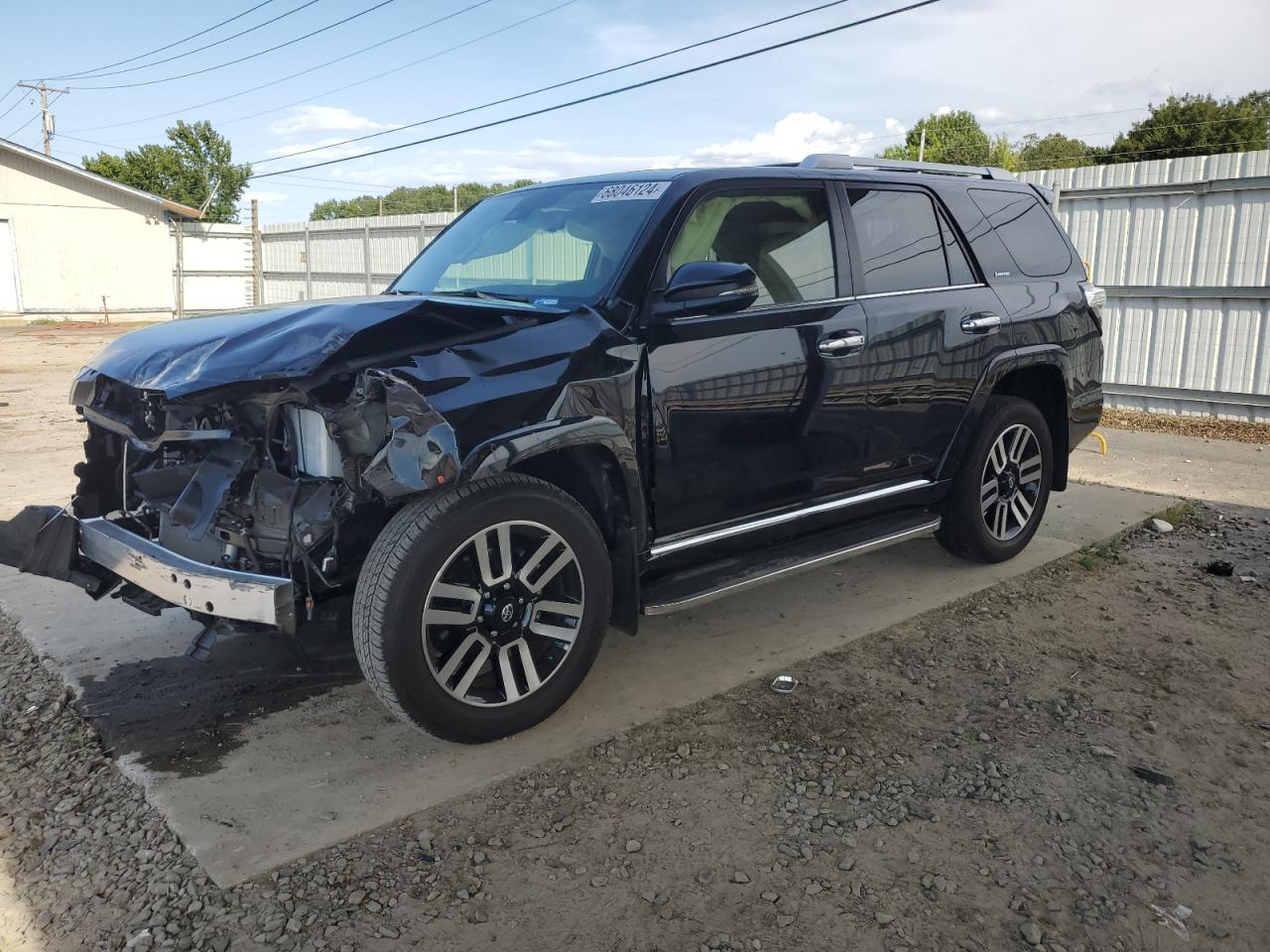 Lot #2960076026 2023 TOYOTA 4RUNNER LI